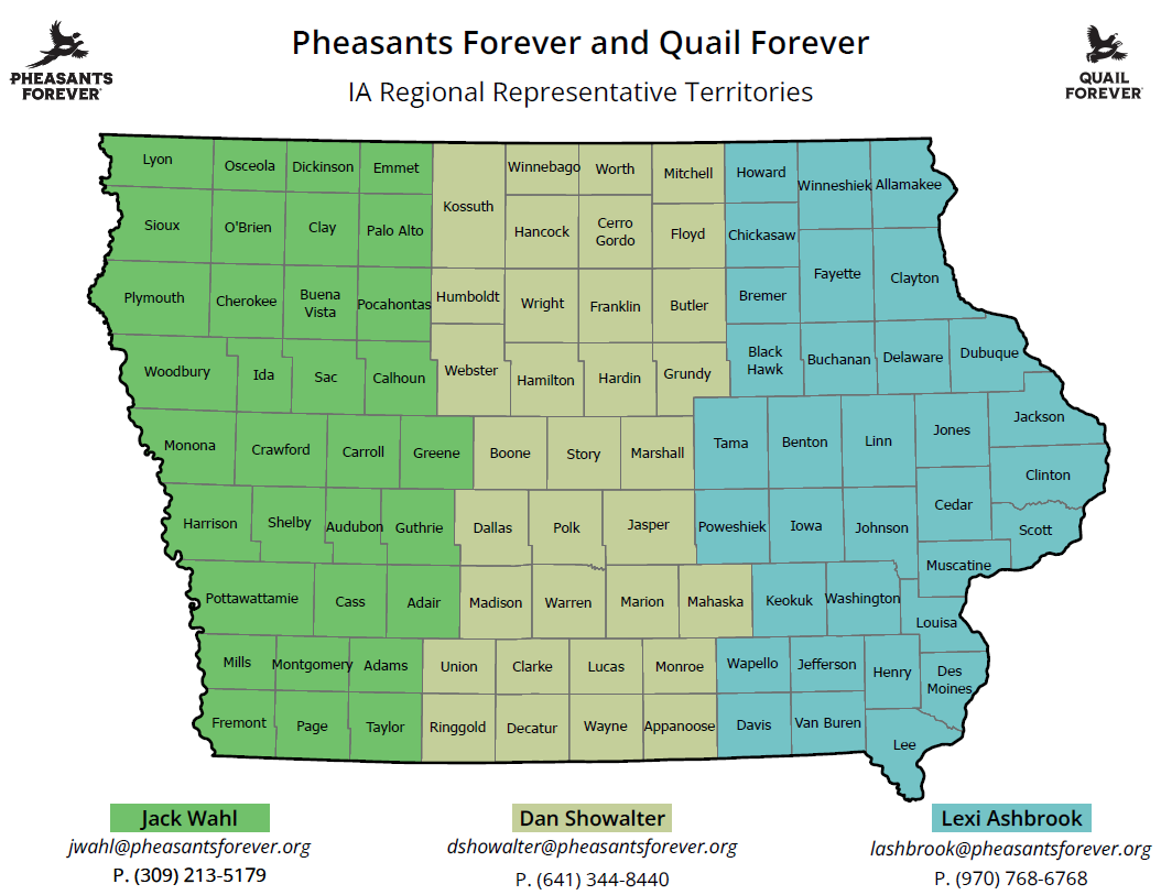 Regional Rep Coverage Map